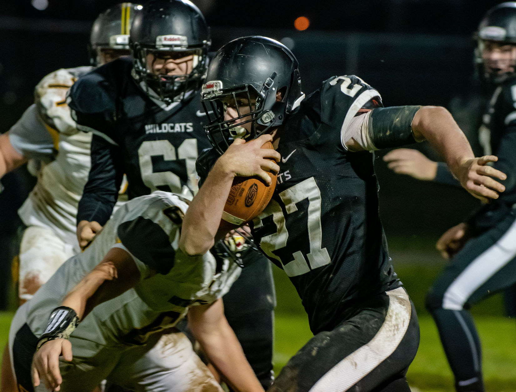 Gazette Photo Gallery: Wildcats advance in D6 playoff over conference rival Colts